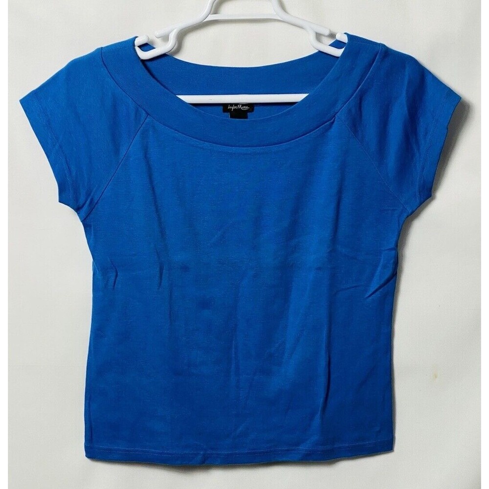 Taylor Marcs Sleeveless Top Blue  Size XL
